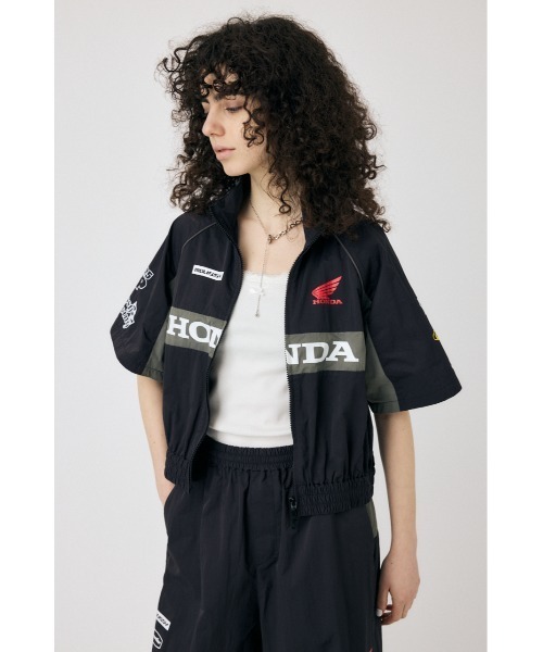 MOUSSY（マウジー） コート アウター HONDA SHORT トラックジャケット