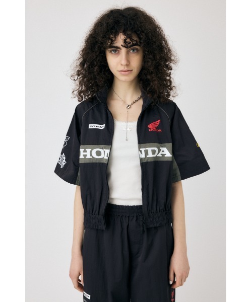 MOUSSY（マウジー） コート アウター HONDA SHORT トラックジャケット
