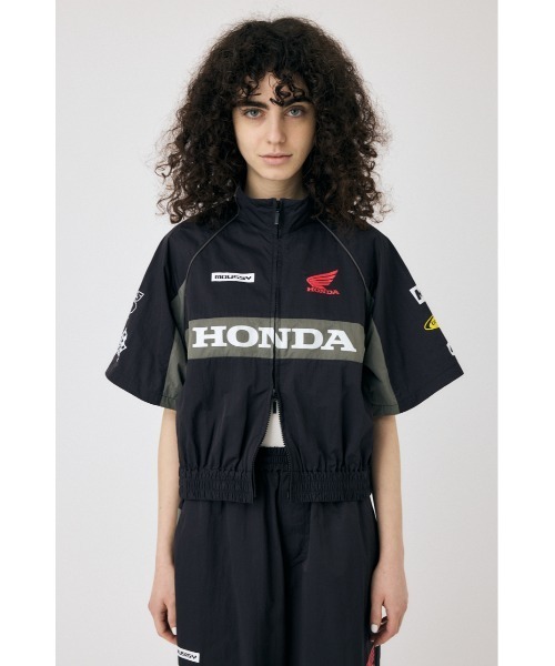 MOUSSY（マウジー） コート アウター HONDA SHORT トラックジャケット