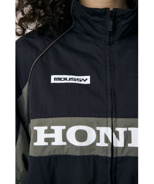 MOUSSY（マウジー） コート アウター HONDA SHORT トラックジャケット