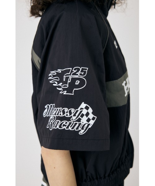 MOUSSY（マウジー） コート アウター HONDA SHORT トラックジャケット