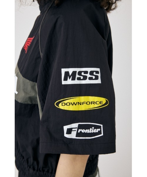 MOUSSY（マウジー） コート アウター HONDA SHORT トラックジャケット