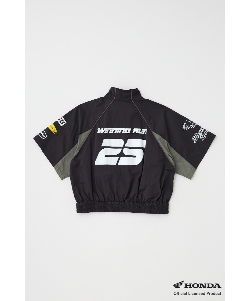 MOUSSY（マウジー） コート アウター HONDA SHORT トラックジャケット