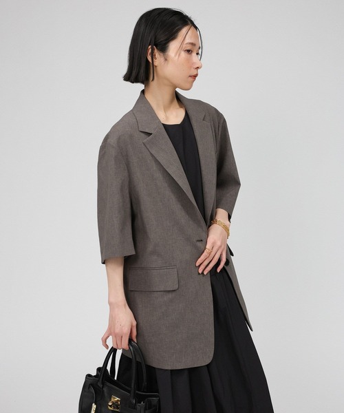 BABYLONE キャンバスリネンジャケット BABYLONE（バビロン）の「キャンバスリネンジャケット（）」 - WEAR