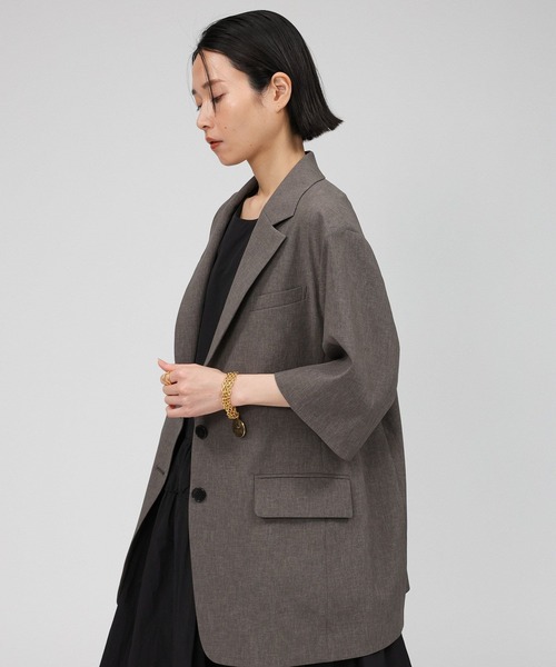 ジャケット (リネン 麻)（BABYLONE）のおすすめ人気商品一覧