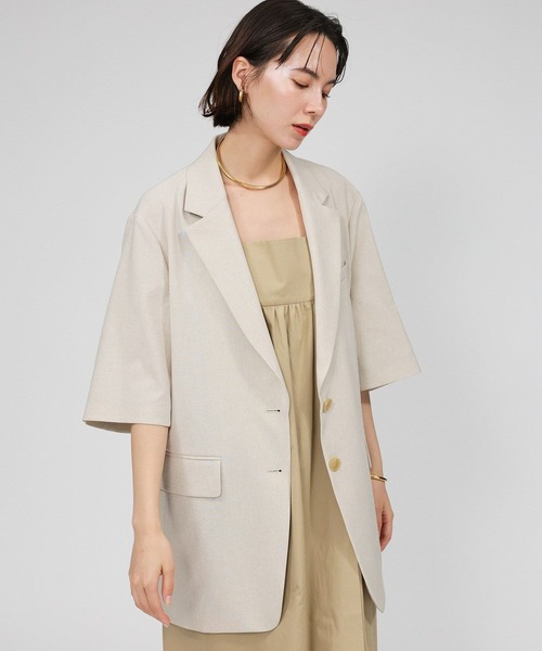 BABYLONE キャンバスリネンジャケット BABYLONE（バビロン）の「キャンバスリネンジャケット（）」 - WEAR