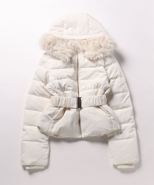 RESEXXY（リゼクシー） ダウンジャケット FREE ホワイト レディース