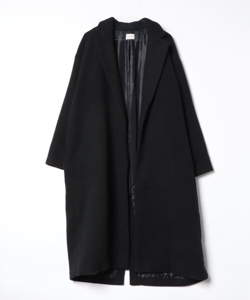 Ungrid（アングリッド） チェスターコート SMALL ブラック レディース