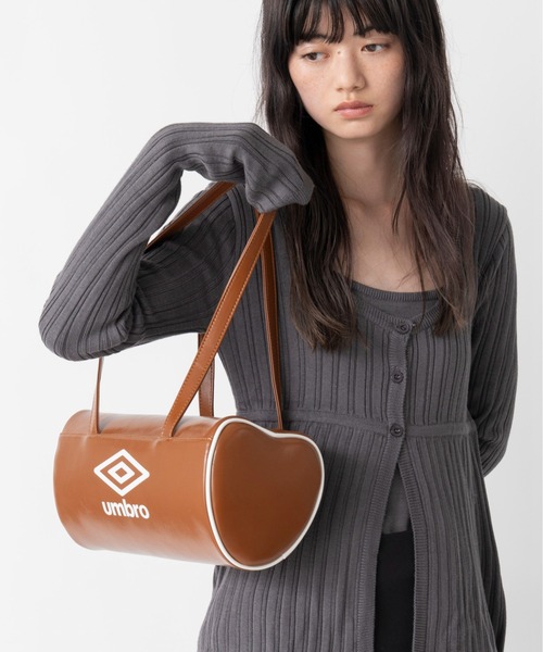 Casselini ボストンバッグ 「UMBRO × Casselini」 ハート