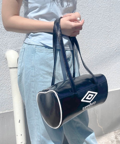 Casselini ボストンバッグ 「UMBRO × Casselini」 ハート