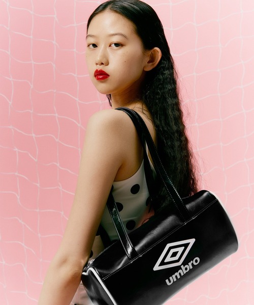 Casselini（キャセリーニ） ボストンバッグ 「UMBRO × ハートボストン