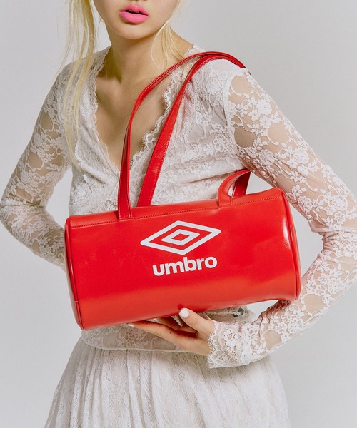 Casselini（キャセリーニ） ボストンバッグ 「UMBRO × ハートボストン