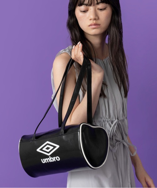 [UMBRO × Casselini] ハートボストンバッグ コラボ Casselini ボストンバッグ 「UMBRO × Casselini」 ハート