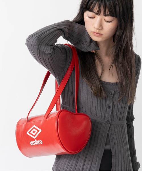 Casselini ボストンバッグ 「UMBRO × Casselini」 ハート
