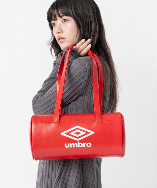Casselini ボストンバッグ 「UMBRO × Casselini」 ハート