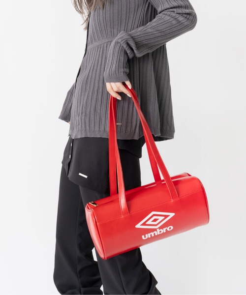 Casselini ボストンバッグ 「UMBRO × Casselini」 ハート