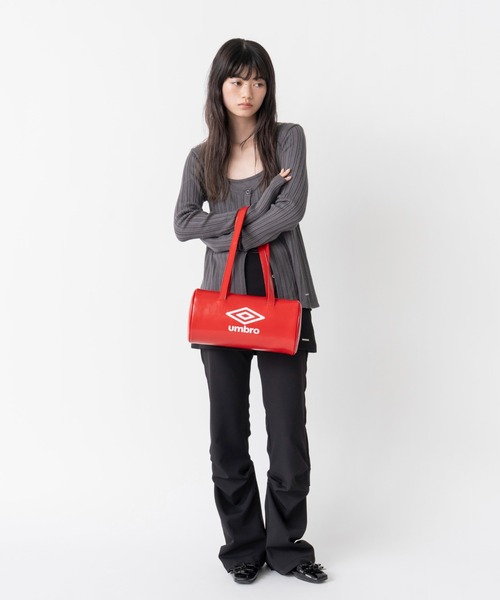 Casselini ボストンバッグ 「UMBRO × Casselini」 ハート