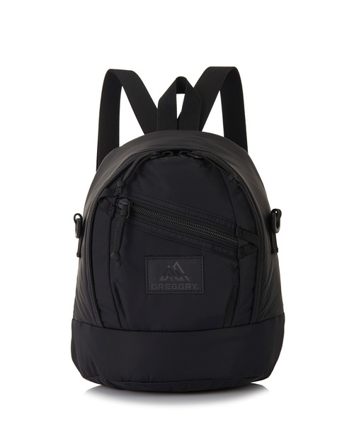 【超美品】グレゴリー バックパック リュック ハーフデイミニ ブラック GREGORY クーポン配布中！GREGORY グレゴリー HALF DAY MINI