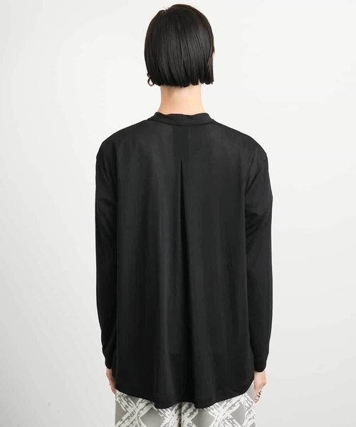 [接触冷感/UVカット]ドレープカーディガン MICHEL KLEIN カーディガン 「接触冷感/UVカット」ドレープ
