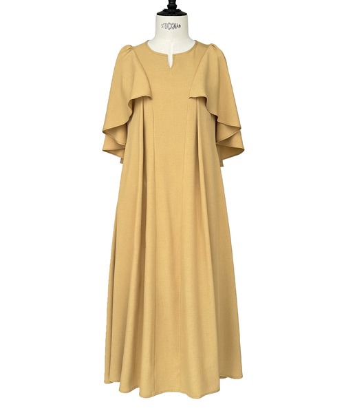 RUIRUE BOUTIQUE（ルイルエブティック） ワンピース 洗える ストレッチ