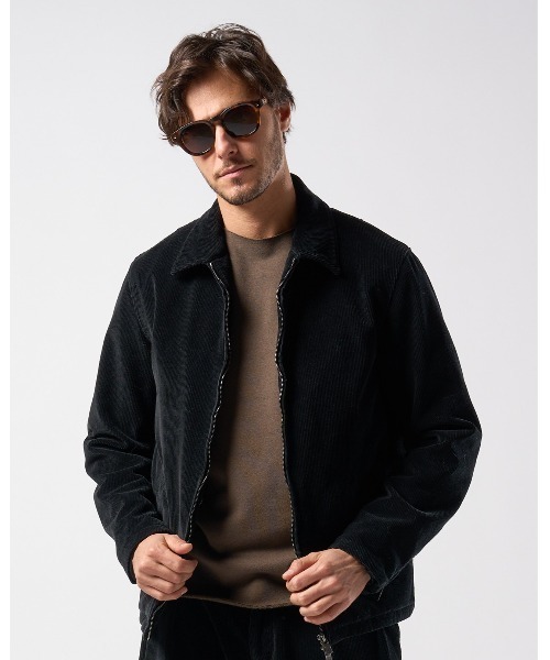 wjk 革ジャン ライダース heavy corduroy riders メンズ : ZOZOTOWN
