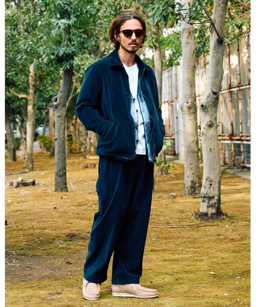 wjk 革ジャン ライダース heavy corduroy riders メンズ : ZOZOTOWN