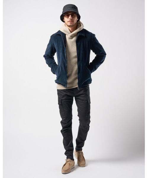 wjk 革ジャン ライダース heavy corduroy riders メンズ : ZOZOTOWN