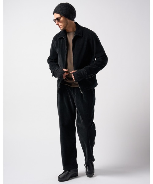 wjk 革ジャン ライダース heavy corduroy riders メンズ : ZOZOTOWN