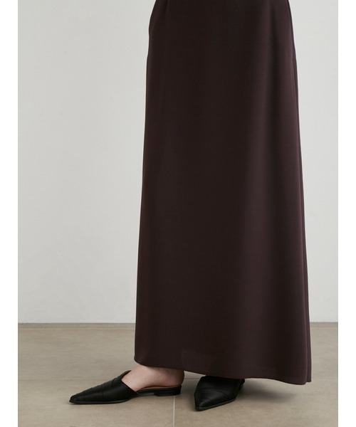 MIESROHE（ミースロエ） スカート ベルトマキシスカート : ZOZOTOWN