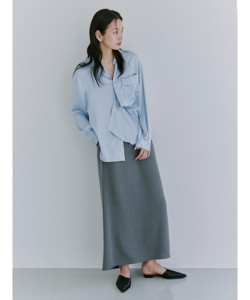 MIESROHE スカート ベルトマキシスカート : ZOZOTOWN Yahoo!店