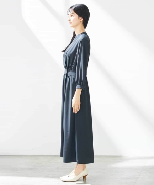 ワンピース カシュクールワンピースの画像