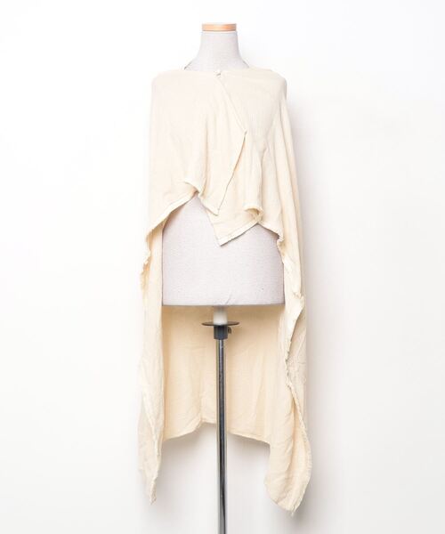 「NOBLE」 「muller of yoshiokubo」キャミソールブラウス MEDIUM アイボリー レディース