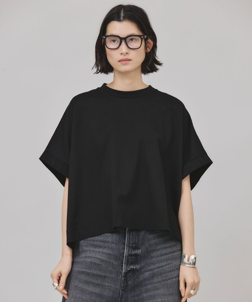 ★新品タグ付き★カレンソロジー ワイドボクシーTシャツ Curensology tシャツ Curensology(カレンソロジー)/ワイド