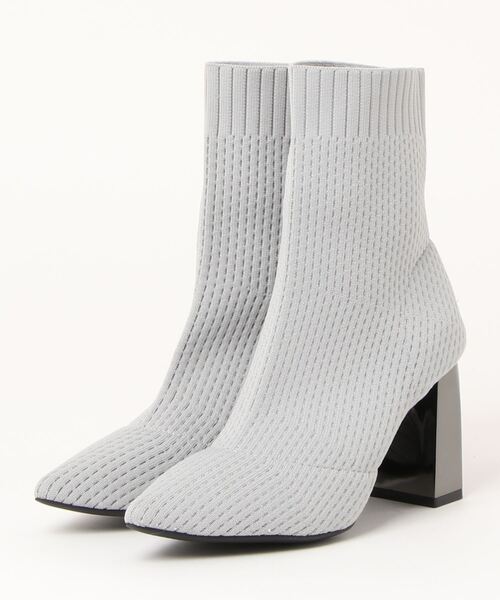 「Jasmine Grandiflorum」 ショートブーツ 22.5cm ピンク系その他 レディース_画像5