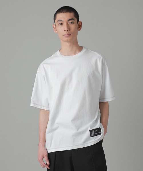 ZUCCa（ズッカ） tシャツ ステッチジャージィー / Tシャツ / S メンズ