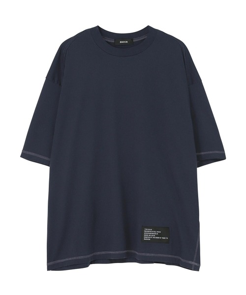 ZUCCa（ズッカ） tシャツ ステッチジャージィー / Tシャツ / P メンズ