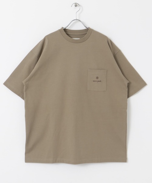 snow peak tシャツ 「別注」Snow Peak Apparel×DOORS Pocket