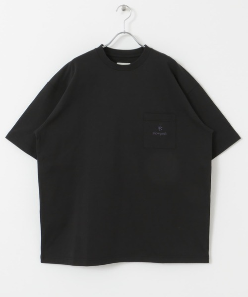 snow peak tシャツ 「別注」Snow Peak Apparel×DOORS Pocket
