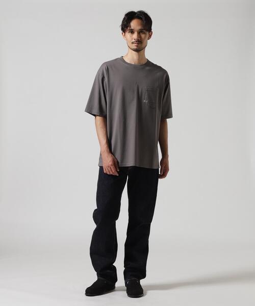 DENHAM（デンハム） tシャツ DENHAM/デンハム/MIJ BASIC 7 POCKET SS