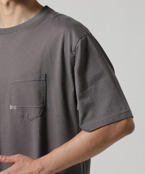 DENHAM／デンハム／MIJ BASIC 7 POCKET SS TEE 7 POCKET SS TEE アイテム詳細｜DENHAM（デンハム）日本公式