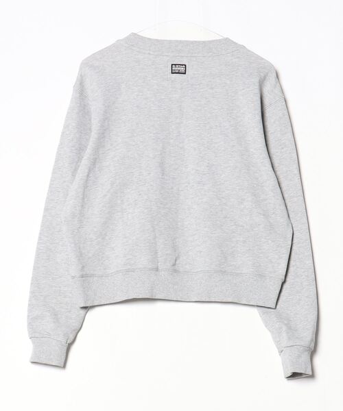G-STAR RAW グレー スウェット トレーナー ジースターロウ G-STAR RAW 「G-STAR RAW」 スウェットカットソー S グレー