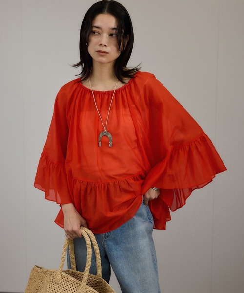 SALON adam et rope'（サロン アダム エ ロペ） ブラウス シャツ