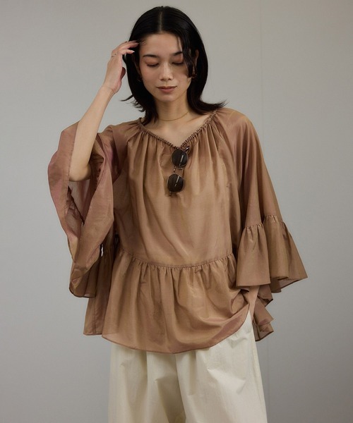 SALON adam et rope'（サロン アダム エ ロペ） ブラウス シャツ