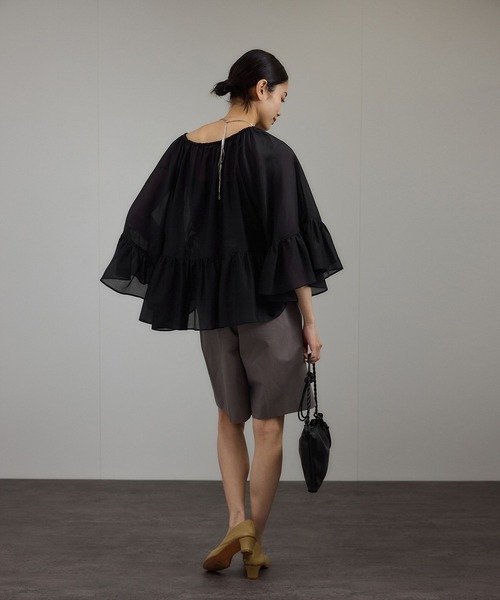 SALON adam et rope'（サロン アダム エ ロペ） ブラウス シャツ