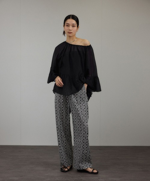 SALON adam et rope'（サロン アダム エ ロペ） ブラウス シャツ