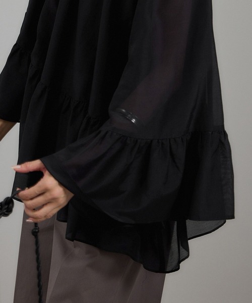 SALON adam et rope'（サロン アダム エ ロペ） ブラウス シャツ