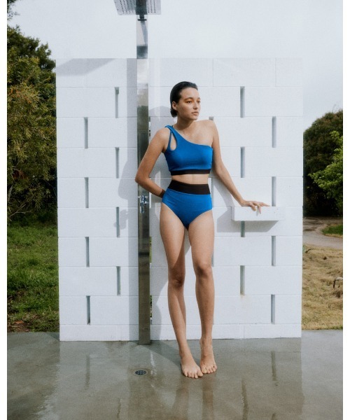 UN3D.（アンスリード） 水着 COLOR BLOCK SHORTS / カラーブロック