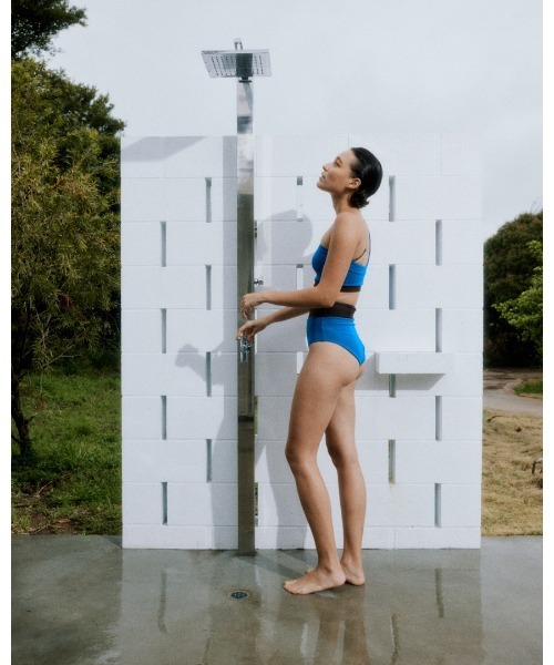 UN3D.（アンスリード） 水着 COLOR BLOCK SHORTS / カラーブロック