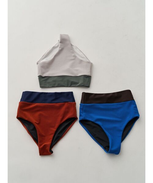 UN3D.（アンスリード） 水着 COLOR BLOCK SHORTS / カラーブロック