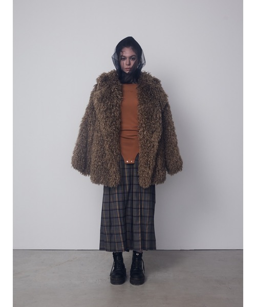 PAMEO POSE（パメオ ポーズ） ジャケット FREE ベージュ レディース